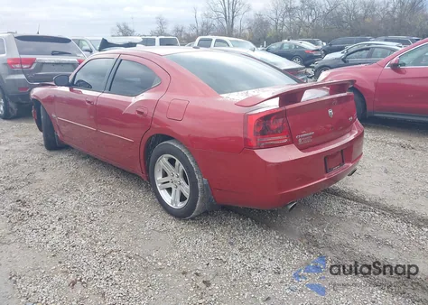 2006 Dodge Charger Rt from USA, damaged, VIN 2B3KA53H16H200038